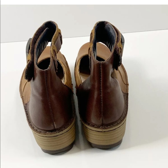 Naot Shoes | Naot Sycamore Ankle Strap Shoe Brown Size 42 Us 1 | Poshmark
